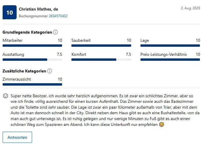 Bed&coffee&go Pansiyon Trier